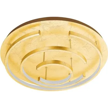 Osvětlení LED Stropní osvětlení Eglo POZONDON zlatá 98488