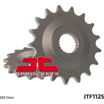 Řetězová sada pro motocykl JT řetězové kolo přední 405 15 APRILIA 600 85-87 (40515JT) (řetěz 520) (JT řetězové kolo přední 405 15 APRILIA 600 85-87 (40515JT) (řetěz 520))