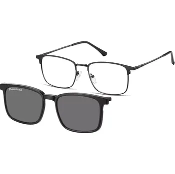 Brýlová obroučka SUNOPTIC Obroučky MC97 včetně zeleného polarizačního klipu na magnet