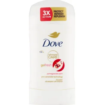 Dove Advanced Care Pomegranate antiperspirant stick pro ženy 50 ml