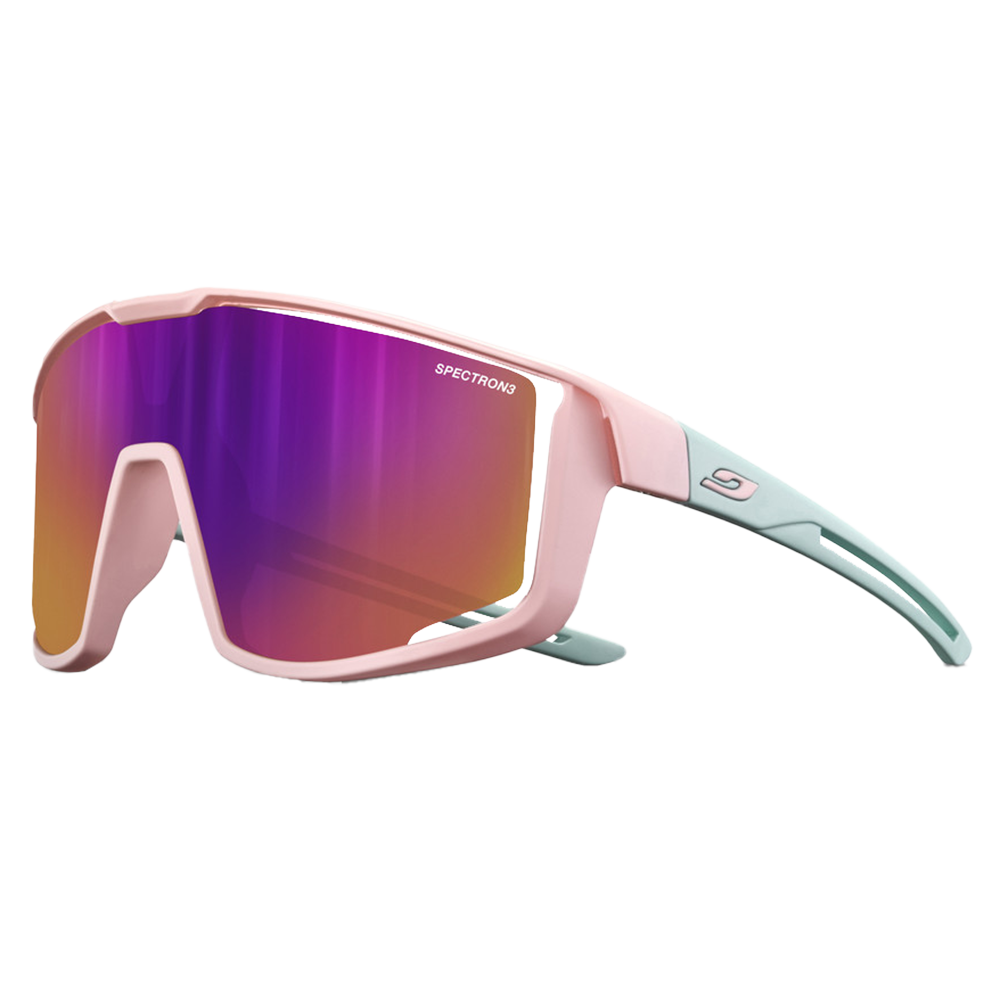 JULBO Fury S Pink/Blue, dětské sportovní sluneční brýle