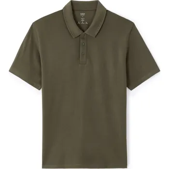 Pánské tričko Celio Polo tričko Leterne 1165807 Khaki XL