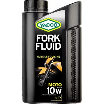 Motorový olej Vidlicový olej YACCO Fork Fluid 10W - 1L