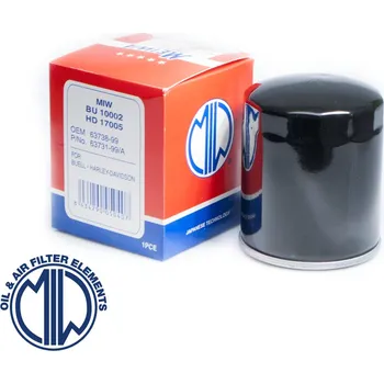 Filtr pro motocykl MIW [MEIWA] olejový filtr HARLEY DAVIDSON černá (HF171B) (50) (MIW [MEIWA] olejový filtr HARLEY DAVIDSON černá (HF171B) (50))