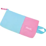 Pelikan Pouzdro ploché, Wow růž/tyrkys Pelikan