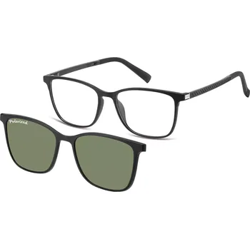 Brýlová obroučka SUNOPTIC Obroučky TRC-193 včetně zeleného polarizačního klipu na magnet