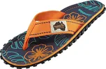 žabky Gumbies Islander - Orange Hibiscus 40