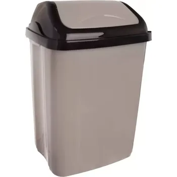 Odpadkový koš Koš odp. UH Vittario kolíbka 16 l kávově hnědá