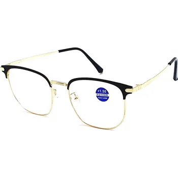 Brýle na čtení OPTICAL Dioptrické brýle TR539/+1,50 black/gold s antireflexní vrstvou