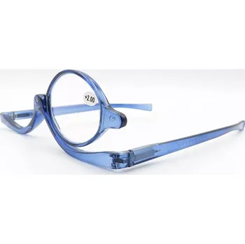Brýle na čtení Dioptrické brýle na líčení V3041 / +3,50 blue FLEX