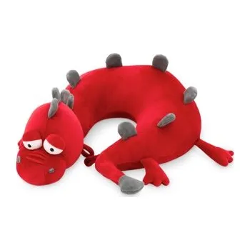 Polštář Nappy - dračí krční polštářek (červený) od firmy ORANGE TOYS (Nappy the pillow - 50 cm)