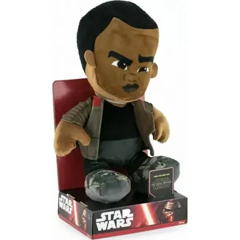 plyšák Finn - plyšová postavička z filmů Star Wars (Star Wars - 30 cm)