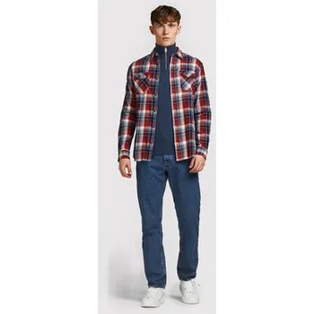 Oblečení a móda Jack & Jones Svetr Emil 12189339 Tmavomodrá Regular Fit XL