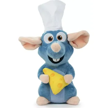 plyšák Remy se sýrem - plyšová postavička z pohádky Ratatouille (Ratatouille - 32 cm)