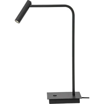 Lampička Nova Luce Moderní stolní LED lampa Sicily s nastavitelným spotem NV 7140182