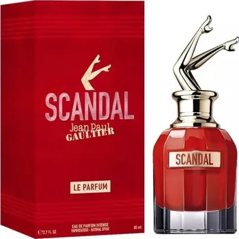 Dámský parfém Jean Paul Gaultier Jean Paul Gaultier Scandal Le Parfum Intense Pour Femme, Parfumovaná voda 50ml Pre ženy Parfumovaná voda