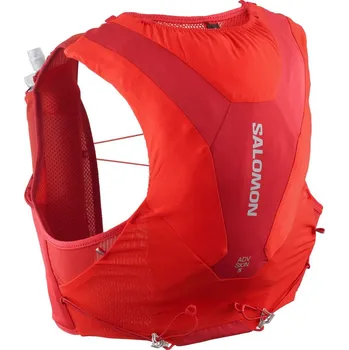 Sportovní batoh Salomon Adv Skin 5 LC2465100 - flame scarlet/haute red XL