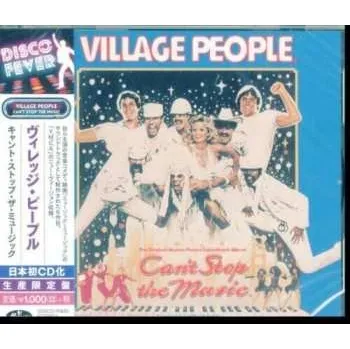 Zahraniční hudba CD Village People: Can't Stop The Music - The Original Soundtrack Album LTD 2018 Limited Edition