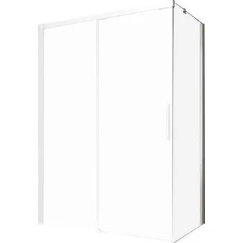 Vanová zástěna Kermi Nica TWR boční stěna 90x200 cm, pravá, Clean, stříbrná lesk