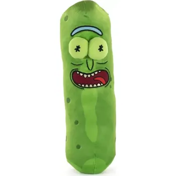 plyšák Pickle Rick - plyšová postavička z seriálu Rick and Morty (Rick & Morty - 30 cm)
