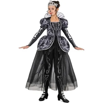 Karnevalový kostým My Other Me - Kostým kostlivá královna - 10-12 years