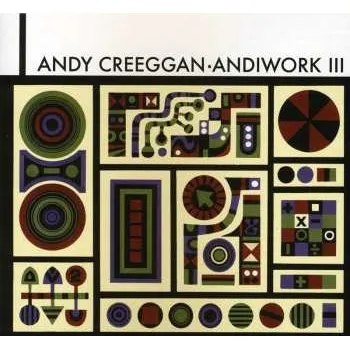 Zahraniční hudba CD Andy Creeggan: Andiwork III 2015
