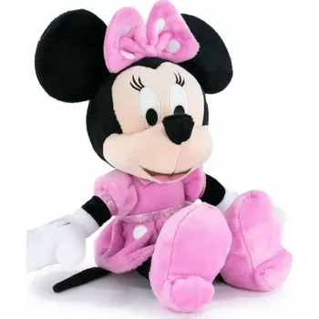 plyšák Minnie - plyšová postavička z pohádky Mickey Mouse (Disney - Minnie Mouse - 25 cm)