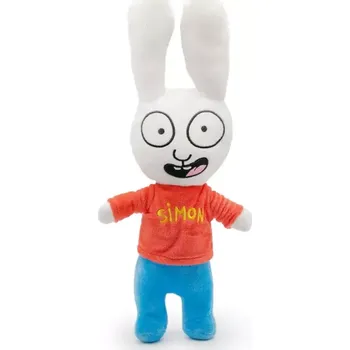 plyšák Králíček Simon - plyšová postavička z pohádek Simon (Simon the Rabbit - 36 cm)