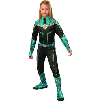Karnevalový kostým Rubies USA - Kostým pro dívky Kree - Captain Marvel - 5-7 years