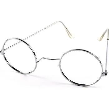 Karnevalový doplněk Funiglobal - Kulaté brýle pro dospělé -