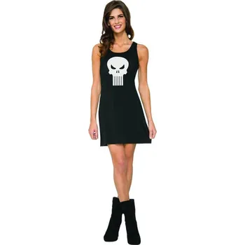 Karnevalový kostým Rubies USA - Dámský kostým Marvel Punisher - M