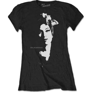 Oblečení a móda Tričko Amy Winehouse - Scarf Portrait