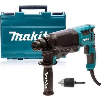 Pneumatické kladivo MAKITA - Kombinované kladivo 2,4 J, 800 W s příslušenstvím