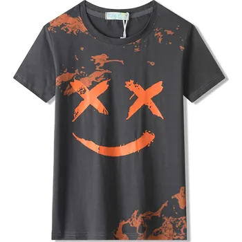 Chlapecké tričko Chlapecké tričko - KUGO FC0379, tmavě šedá Barva: Tmavě šedá, Velikost: 164