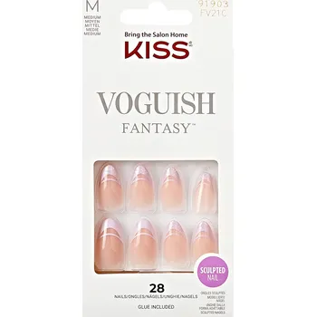 KISS Nalepovací nehty Voguish Fantasy Nails 28 ks + 2 měsíce na vrácení zboží
