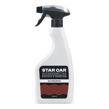 Autošampón STAR Car 500ml Objem: 500ml., Určení: Autošampon s voskem