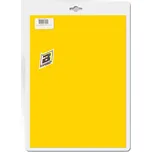 BLACKBIRD sada samolepek (dýhy) (fólie crystal 0,4 mm) 3 X list 47X33cm, barva žlutá (BLACKBIRD sada samolepek (dýhy) (fólie crystal 0,4 mm) 3 X list 47X33cm, barva žlutá)