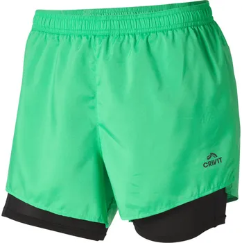 CRIVIT Pánské funkční kraťasy (zelená, S (44/46))