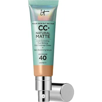 Make-up it-Cosmetics Make-up-obliceje FoundationYour Skin But Better CC+ Cream Natural Matte SPF 40 Neutral Tan 32 ml (22&nbsp;031,00 Kč / 1 l)