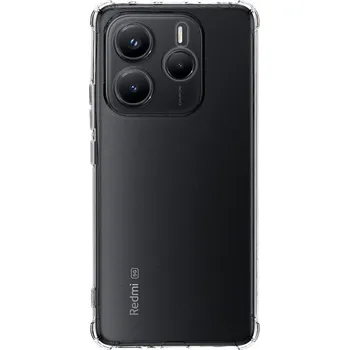 Náhradní kryt pro mobilní telefon Tactical TPU Plyo kryt pro Xiaomi Redmi Note 14 5G Transparent