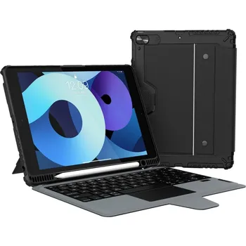 Náhradní kryt pro mobilní telefon Nillkin Bumper Combo Keyboard Case (Backlit Version) pro iPad 10.2 2019/2020/2021 Black