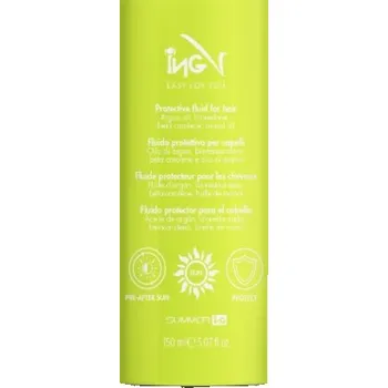 Vlasová regenerace ING Summering Protective Fluid For Hair 150 ml