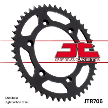 Řetězová sada pro motocykl JT rozeta 4500 48 APRILIA RXV450/550 06-12 (450048JT) (řetěz 520) (JT rozeta 4500 48 APRILIA RXV450/550 06-12 (450048JT) (řetěz 520))