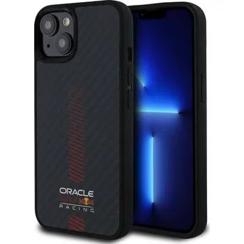 Náhradní kryt pro mobilní telefon Red Bull Carbon Powerbar MagSafe zadní kryt pro iPhone 13 Black