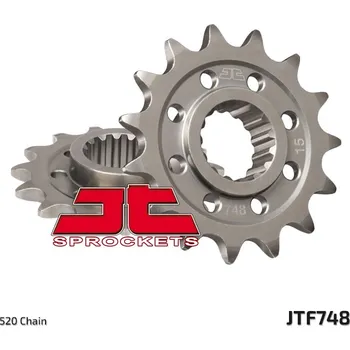 Auto-moto JT řetězové kolo přední 2250 15 DUCATI 899 PANIGALE 14-15, 959 PANIGALE 16-19, (1199 PANIGALE 12-17 konverze na řetěz 520) (225015JT) (řetěz 520) (JT řetězové kolo přední 2250 15 DUCATI 899 PANIGALE 14-15, 959 PANIGALE 16-19, (1199 PANIGALE 12-17 konverze