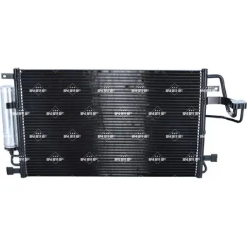 Ventilátor topení a klimatizace Kondenzátor klimatizace NRF 35600