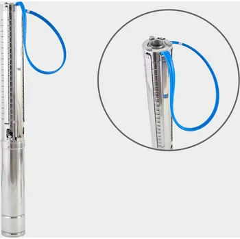 Čerpadlo Celonerezové odstředivé čerpalol 4SSC -230V 2/18 25m kabel Alfapumpy