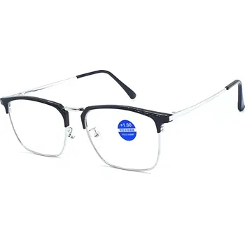 Brýle na čtení OPTICAL Dioptrické brýle TR540 /+2,50 black/silver s antireflexní vrstvou