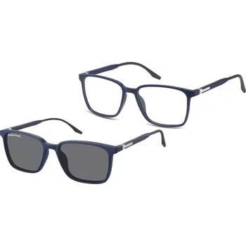 Brýlová obroučka SUNOPTIC Obroučky TRC-187B včetně polarizačního klipu na magnet