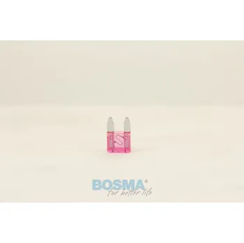 Autopojistky Bosma 1976 Pojistky Mini 4A růžová